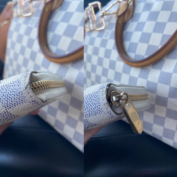 Louis Vuitton Azur ZIPPY 💎💎 - Picture 7 of 16